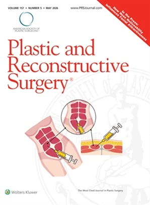 Plastic and Reconstructive Surgery 학회지 표지