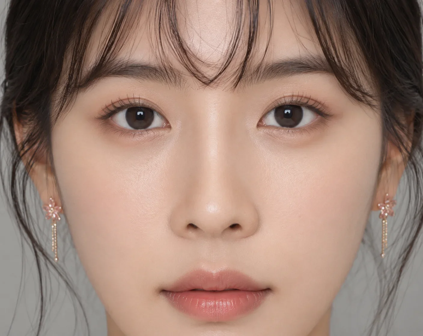 삐뚤어진 코