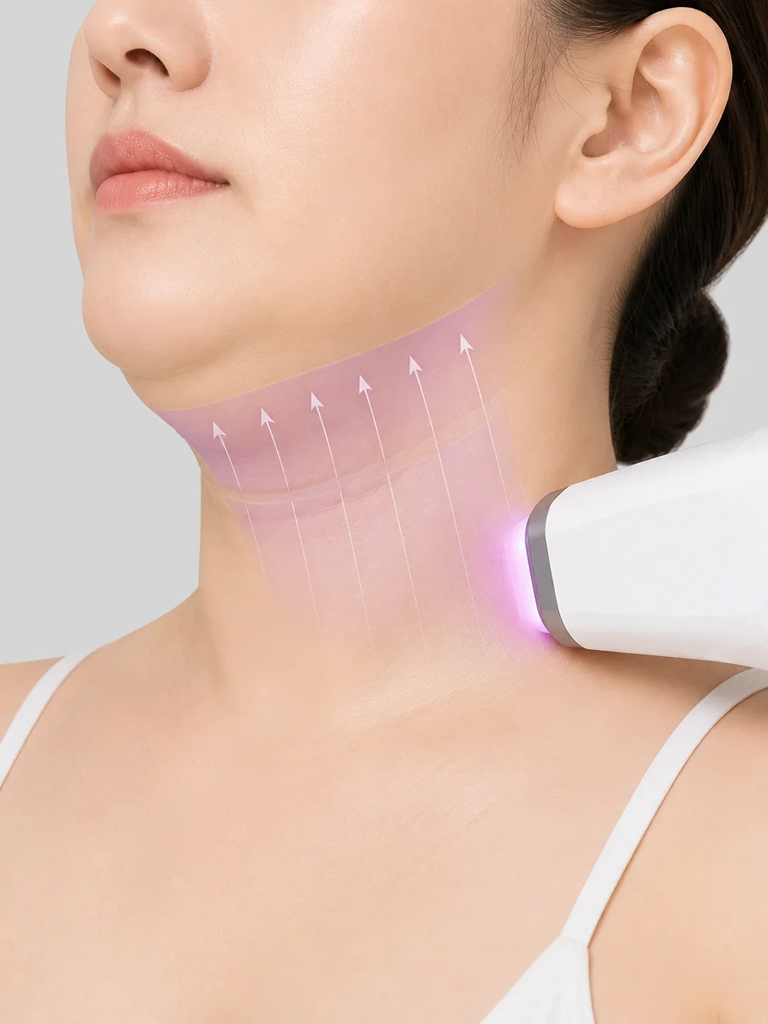 턱밑 라인 INCISION 안내 이미지