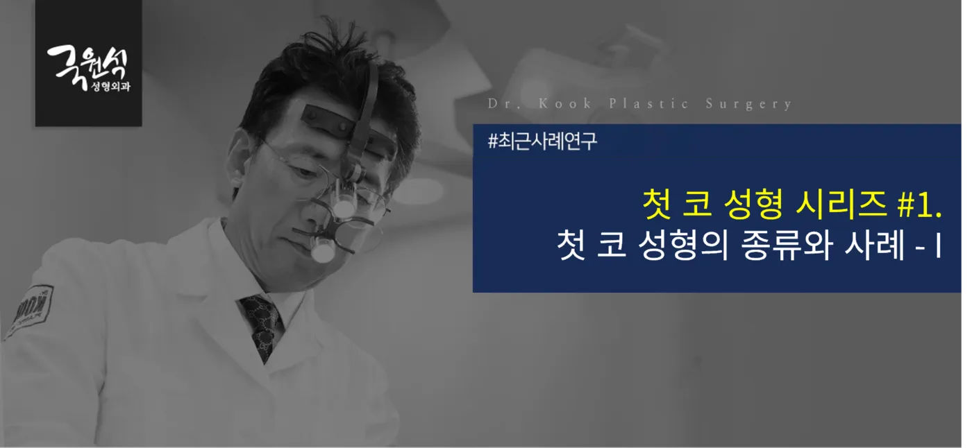 첫 코 성형 - 리숨